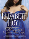 Cover image for To Taste Temptation